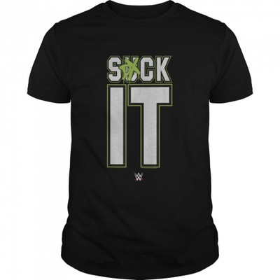 KOSZULKA WWE DX Suck It Catch Phrase T-Shirt