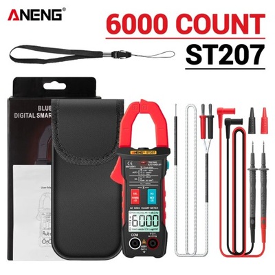 ANENG ST207 ЦИФРОВОЙ CĘGOWY BLUETOOTH 6000 COUNT TRUE RMS DC/TESTER