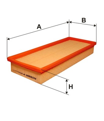 FILTRAS ORO FILTRON FIL AP074/3 