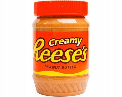 Reese's Creamy Peanut Butter Masło orzechowe USA