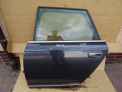 Audi a6 c6 дверь левая задняя kombi фото №1