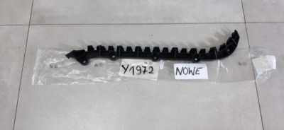 Skoda fabia ii напрямна бампера лівий 5j9807393 фото №1