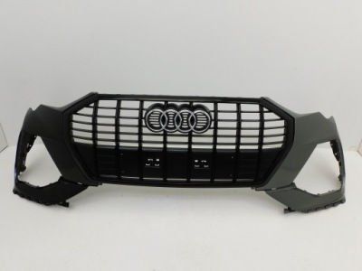 Audi q3 83a s line бампер перед передній фото №1