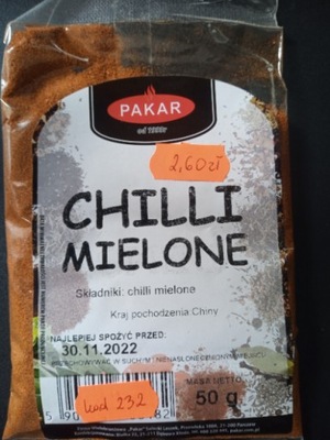 Chilli Pakar 50 g