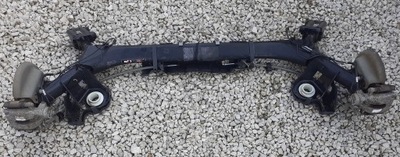 Citroen ds4 11-18 балка подвеска oś задняя комплектная тормозные диски фото №1