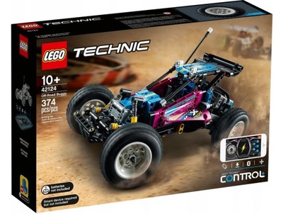 LEGO TECHNIC Łazik terenowy 42124 Wyścigówka RC