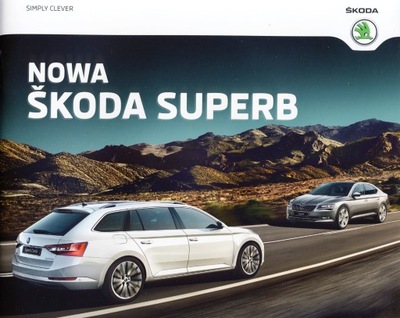 Skoda Superb prospekt 2015 polski