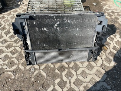 Master ii 98-03 2,5 dci радиатор фото №1