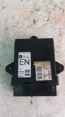 Opel vectra c модуль блок управления дверь правый перед 13 фото №1