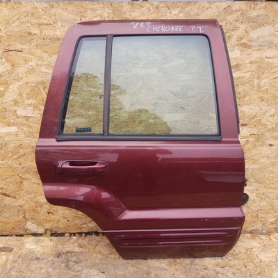 Двері правий задня jeep grand cherokee wj фото №1