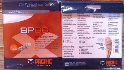 Naciąg Pacific BP66, 0,66mm, Gauge 22L, 10m