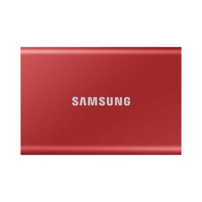 Dysk Samsung SSD T7 500GB MU-PC500R/WW czerwony