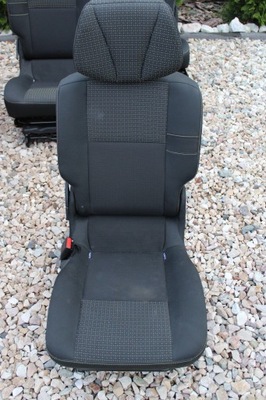 Renault grand scenic iii сиденье задняя левый фото №1