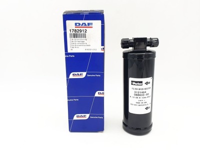 DESHUMECTADOR DE ACONDICIONADOR FILTRO DAF XF 105 CF 75 85 ORIGINAL DAF OE 1782912  