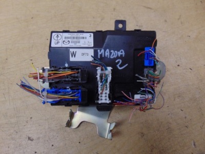 Коробка модуль комфорту mazda 2 ii de d652-67560-e фото №1