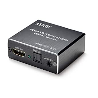 Adapter HDMI Ultra HD 4K x 2K HDMI do HDMI (SPDIF
