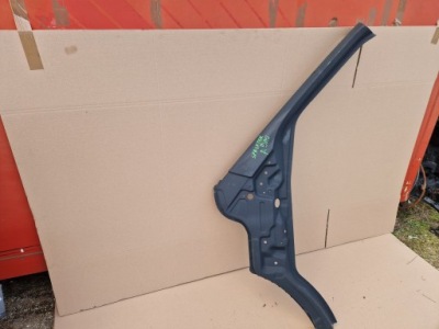 Порог левый обшивка блок двигателя mercedes sprinter 907 910 18-23rok a9106301900 фото №1