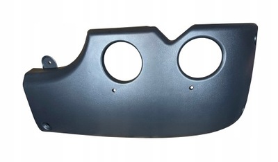 Бампер bok уголок левый scania r / g / p niska кабина фото №1