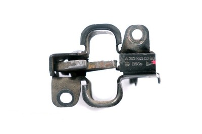 Mercedes s203 w203 w209 засов замок капот двигателя фото №1