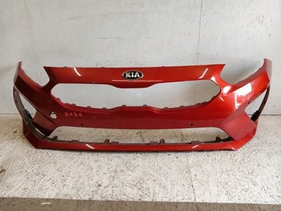 Бампер перед передній kia ceed 3 iii gt line 2018- фото №1