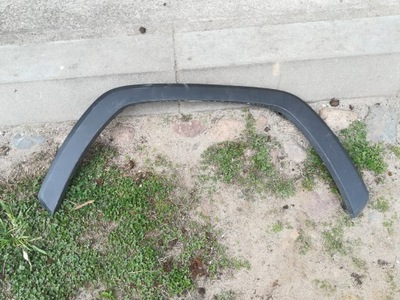 Toyota rav4 молдинг накладка крила лівий перед фото №1