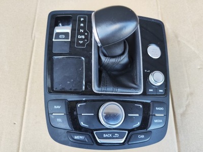 Панель рамка mmi ручка audi a7 4g 4g1919610c фото №1