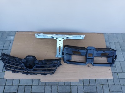 Решітка радіатора renault express 2021 - решітка радіатора фото №1