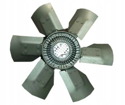 Вентилятор радиатора renault midlainer 6354705600 фото №1