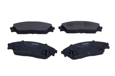 PADS HAM. FRONT DO HONDA CIVIC -92/CRX -92  