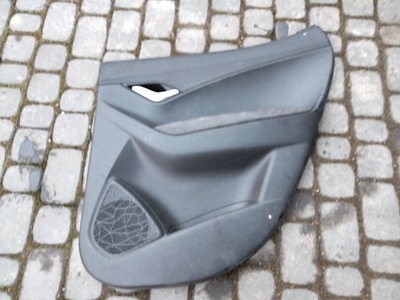 Обшивка обивка дверь правый задняя hyundai ix20 фото №1