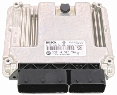 КОМПЬЮТЕР ECU BMW DDE8585704 0281031922