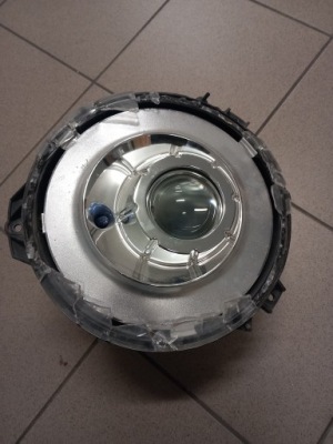 Лампа фара bi ксенон mercedes g463 g-klasa правый перед фото №1