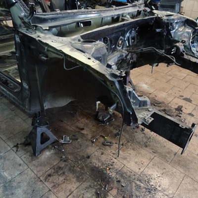 Kia optima iii lift лонжерон права фото №1