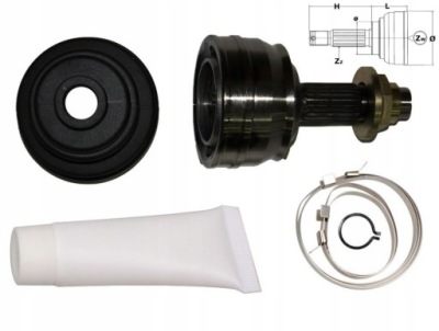 Шарнір привідний зовнішній do lancia dedra 1.8 1.9 tds фото №1