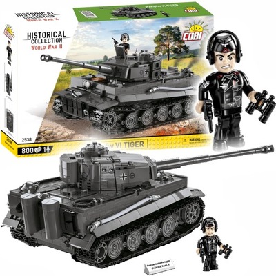 COBI 2538 Niemiecki Czołg PZKPFW VI TIGER AUSF. E