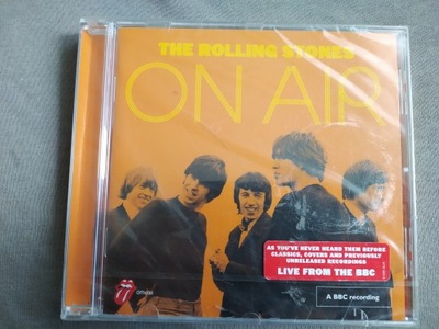 CD On Air The Rolling Stones