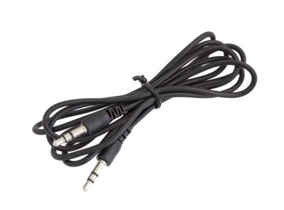 Kabel audio jack 3,5mm 1,2m black