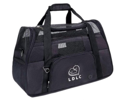 Transporter LDLC 37 cm x 29 cm CZARNY