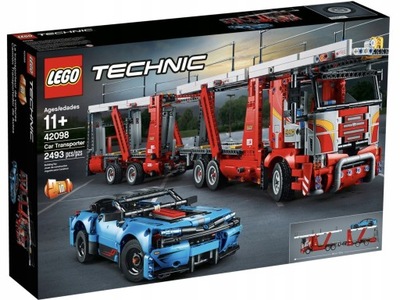 LEGO Technic 42098 Laweta Car Transporter