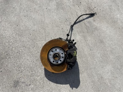 Ступица поворотный кулак суппорт правый перед передняя peugeot expert 3 iii jumpy фото №1