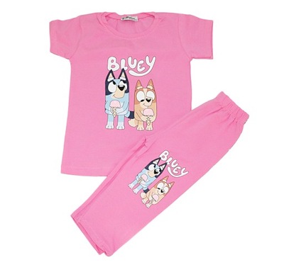 ATABAY KOMPLET BLUZKA LEGGINSY 3/4 BLUEY R 110