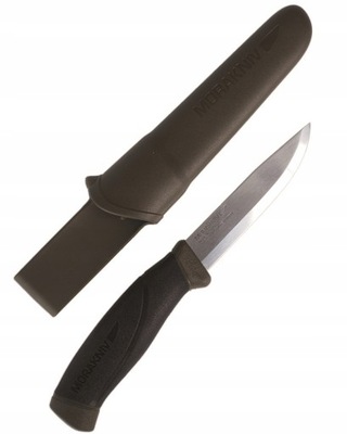 Morakniv Companion MG - Stainless Steel - Olive Green