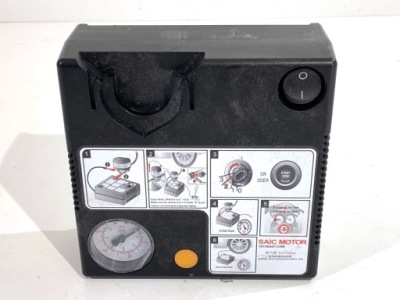 Компресор do kół mg hs помпа повітря, шин фото №1