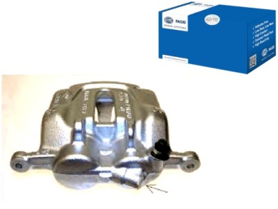 Hella pagid суппорт тормозной nissan primastar dci фото №1