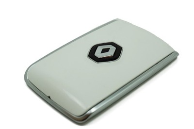 Ключ карта белый kadjar 806016096r фото №1