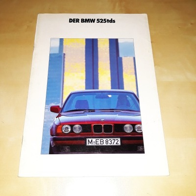 BMW 525tds E34 1991