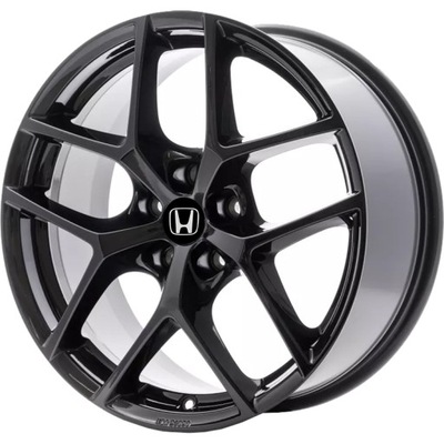 NEW ALLOY WHEELS (TITANIUM) MAKE BORBET-HONDA 17