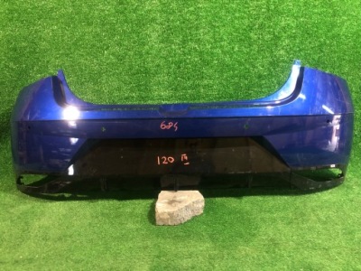 Бампер задняя задний hyundai i20 iii pdc фото №1