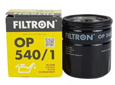 FILTRON FILTRO ACEITES OP540/1 CITROEN, PEUGEOT, FIAT  