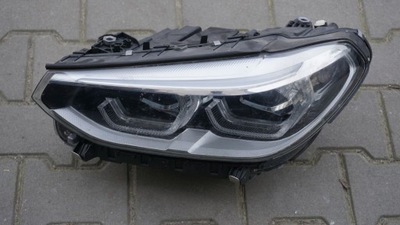 BMW X3 X4 G01 G02 - FARO IZQUIERDA PARTE DELANTERA DIODO LUMINOSO LED  